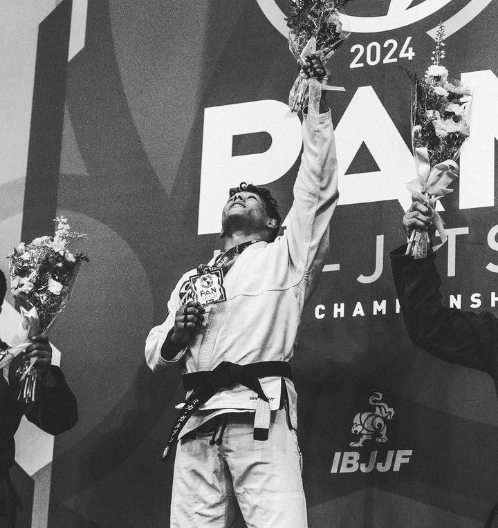 BJJ Champion Background